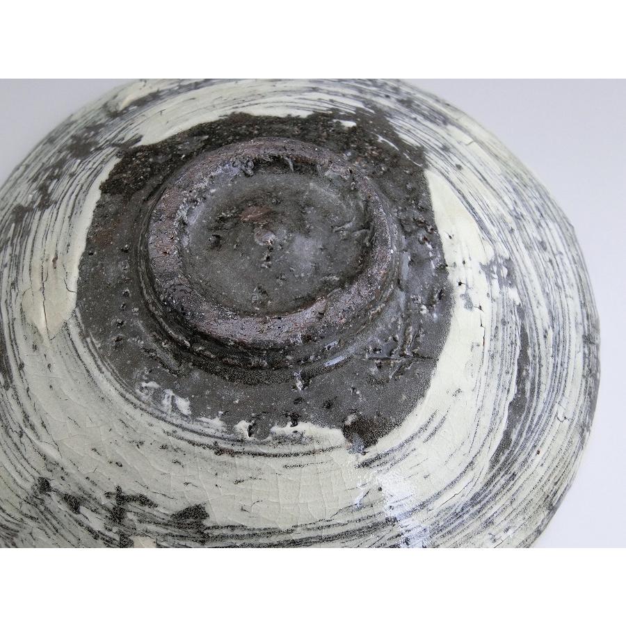 中川自然坊窯　刷毛目唐津七寸皿　唐津焼 |  | 04