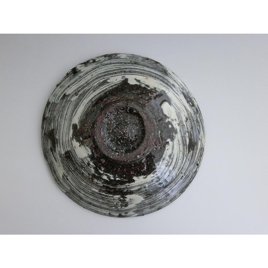 中川自然坊窯　刷毛目唐津七寸皿　唐津焼 |  | 03