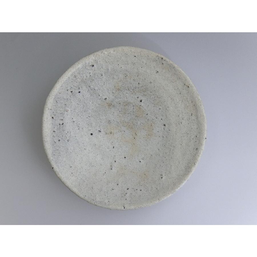 中川自然坊窯　粉引唐津七寸皿　唐津焼 |  | 01