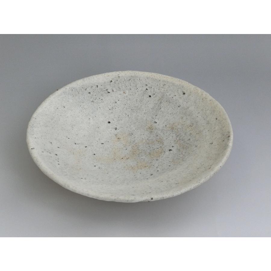 中川自然坊窯　粉引唐津七寸皿　唐津焼 |  | 02