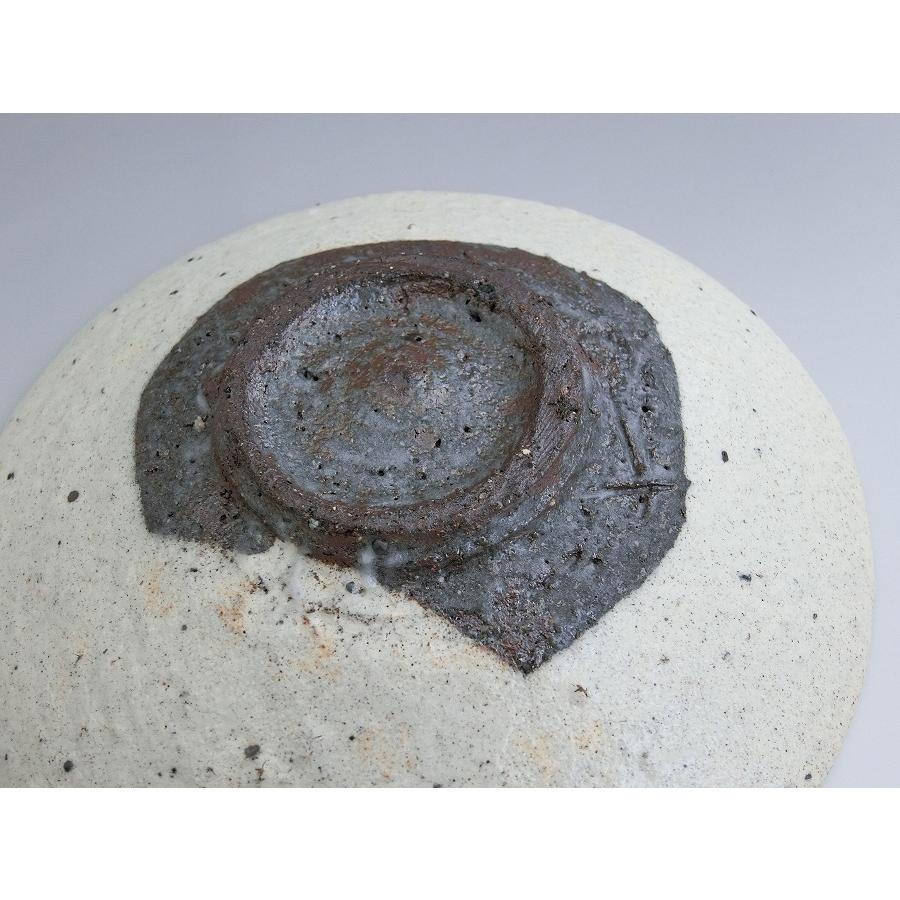 中川自然坊窯　粉引唐津七寸皿　唐津焼 |  | 06