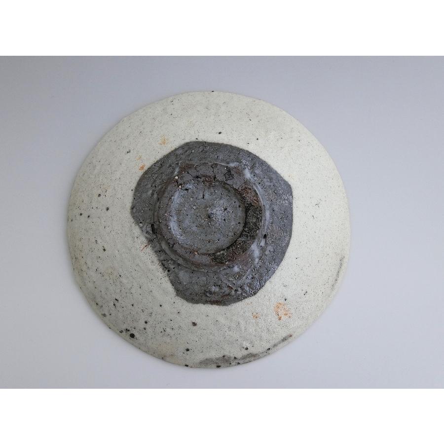 中川自然坊窯　粉引唐津七寸皿　唐津焼 |  | 03