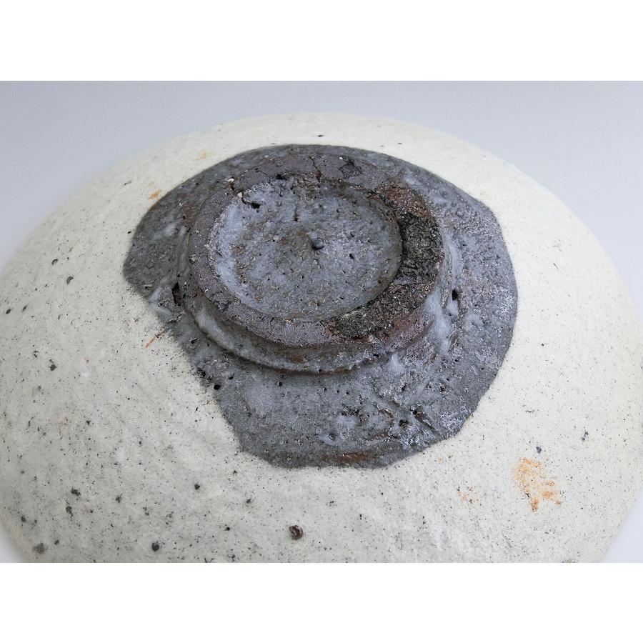 中川自然坊窯　粉引唐津七寸皿　唐津焼 |  | 04