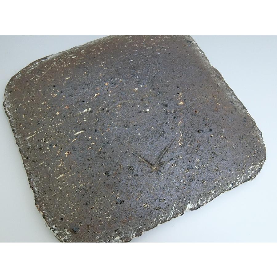 中川自然坊窯　粉引唐津角皿（大）　唐津焼 |  | 04