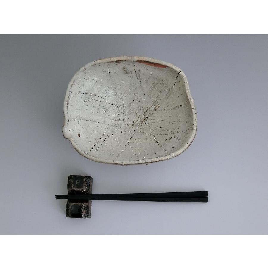 中川自然坊窯　粉引唐津擂鉢　唐津焼 |  | 01