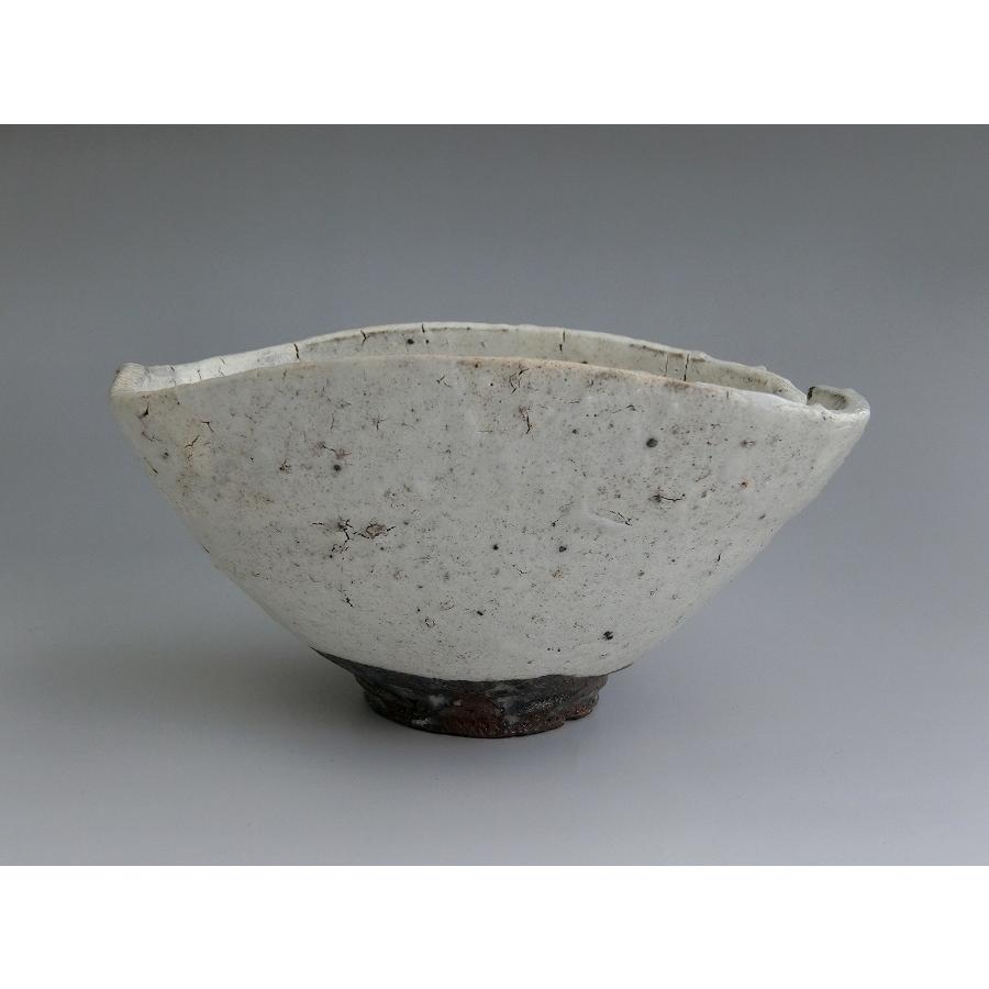 中川自然坊窯　粉引唐津擂鉢　唐津焼 |  | 02