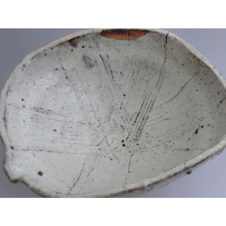 中川自然坊窯　粉引唐津擂鉢　唐津焼 |  | 05