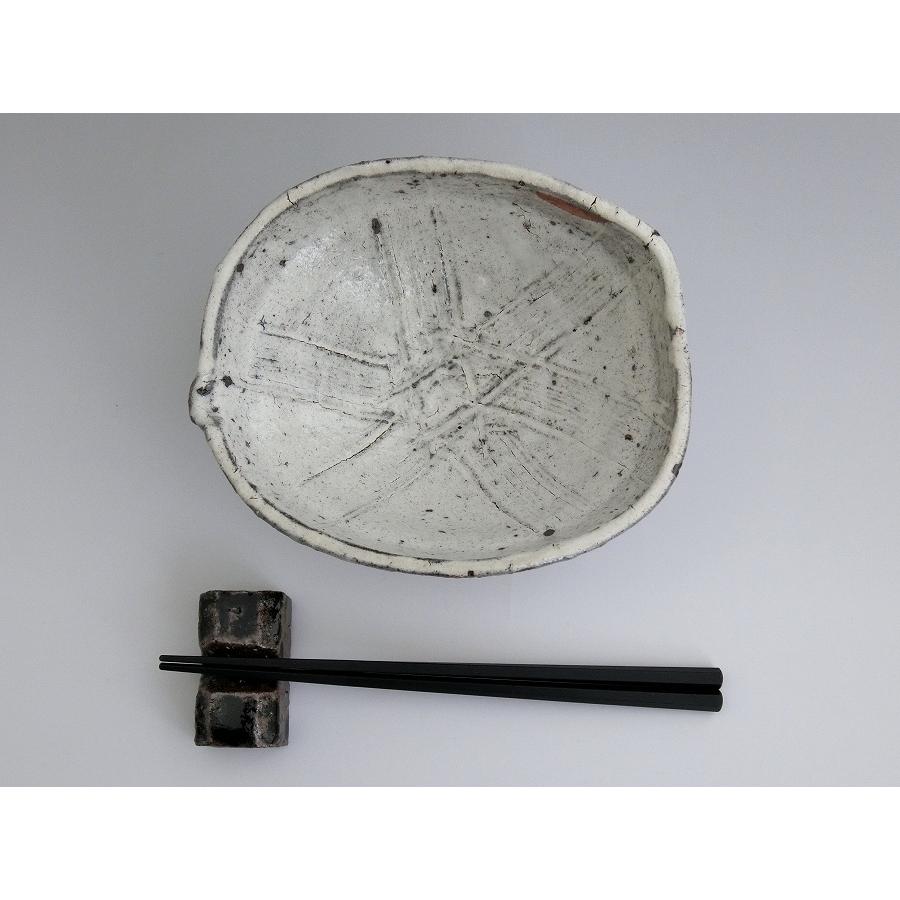 中川自然坊窯　粉引唐津擂鉢　唐津焼 |  | 01