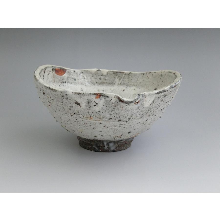 中川自然坊窯　粉引唐津擂鉢　唐津焼 |  | 02