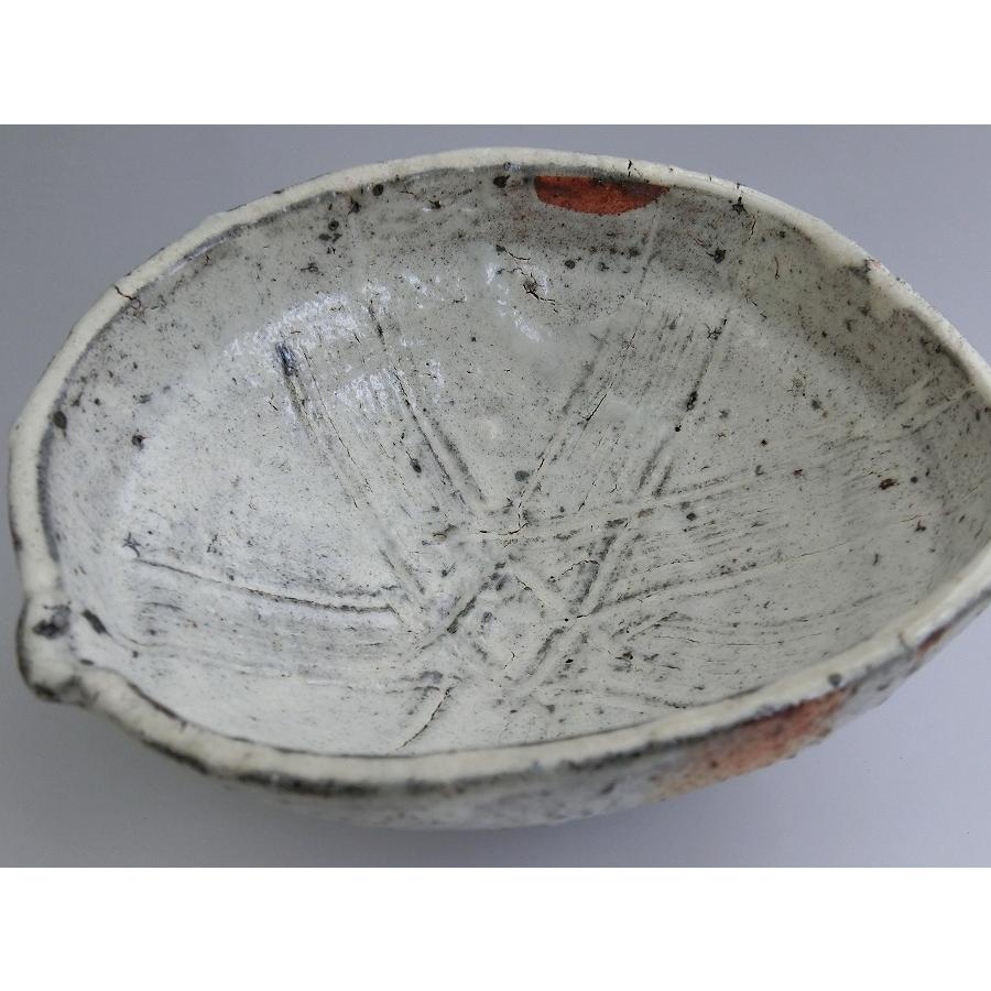 中川自然坊窯　粉引唐津擂鉢　唐津焼 |  | 05