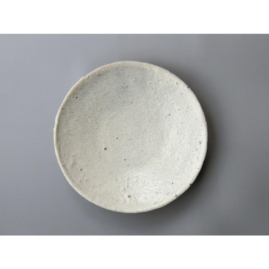 【唐津焼中川自然坊窯】中川恭平作 粉引唐津七寸皿　残り五客 | 