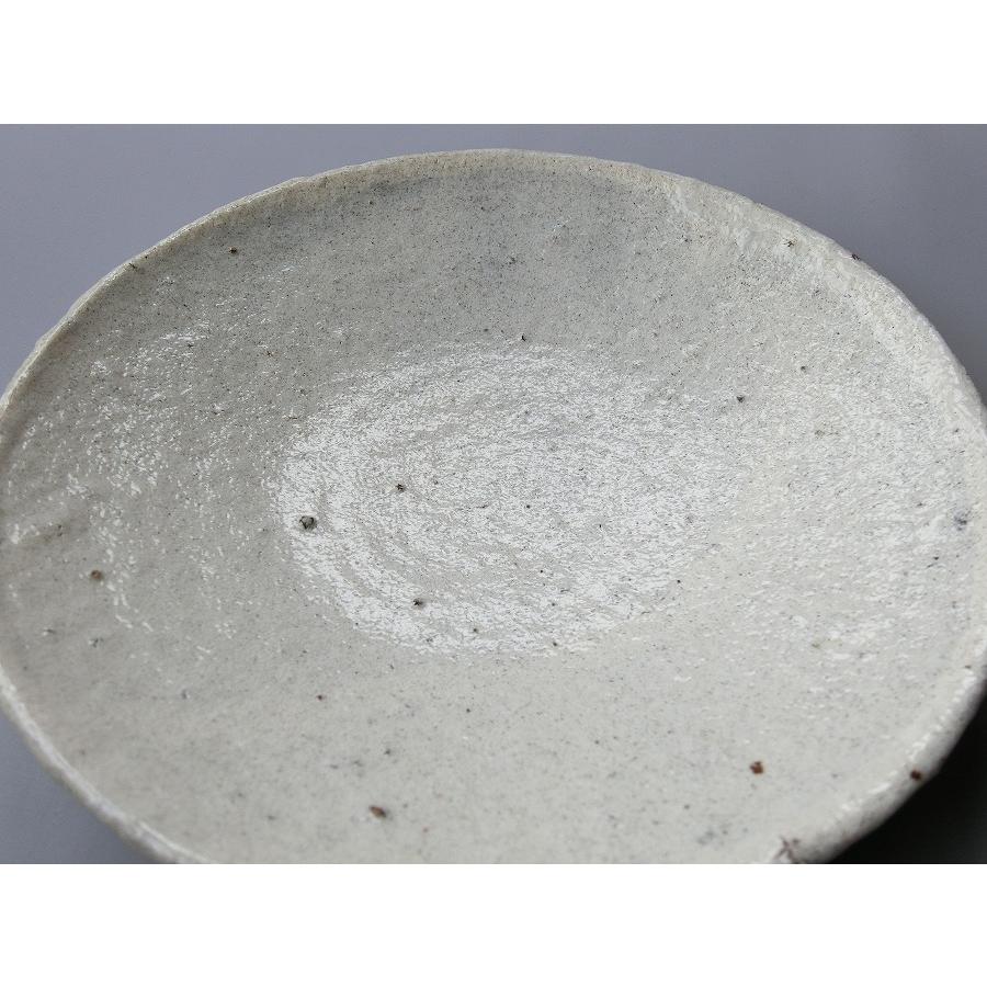 【唐津焼中川自然坊窯】中川恭平作 粉引唐津七寸皿　残り五客 |  | 01