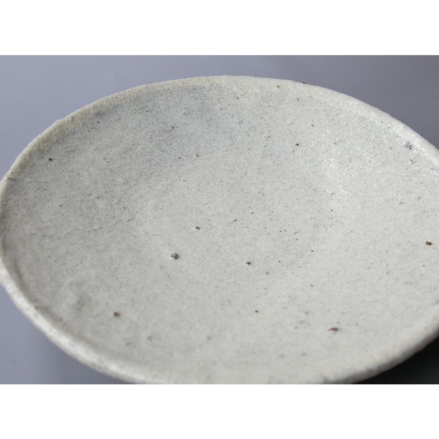 【唐津焼中川自然坊窯】中川恭平作 粉引唐津七寸皿　残り五客 |  | 02