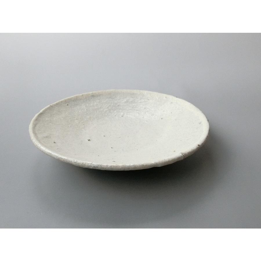 【唐津焼中川自然坊窯】中川恭平作 粉引唐津七寸皿　残り五客 |  | 03