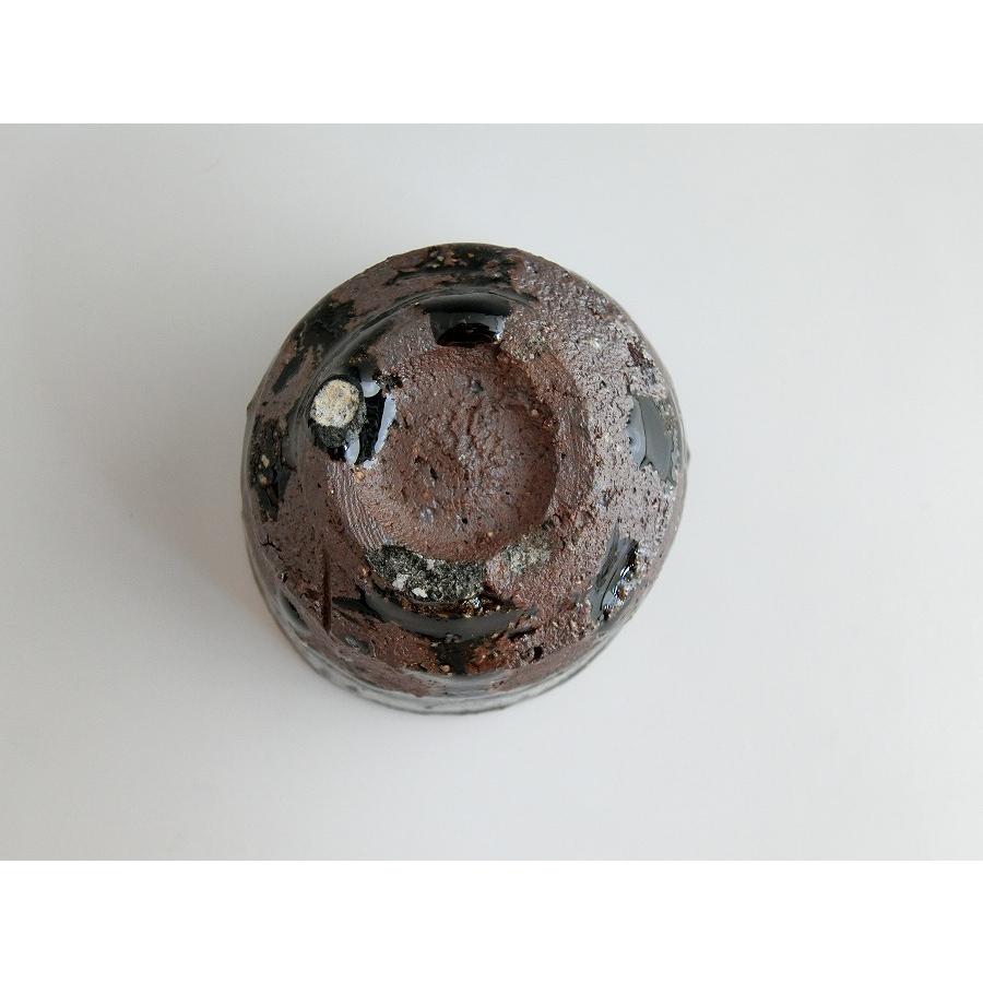 唐津焼中川自然坊窯】中川恭平作 朝鮮唐津ぐい呑(箱付） : 唐津焼中川