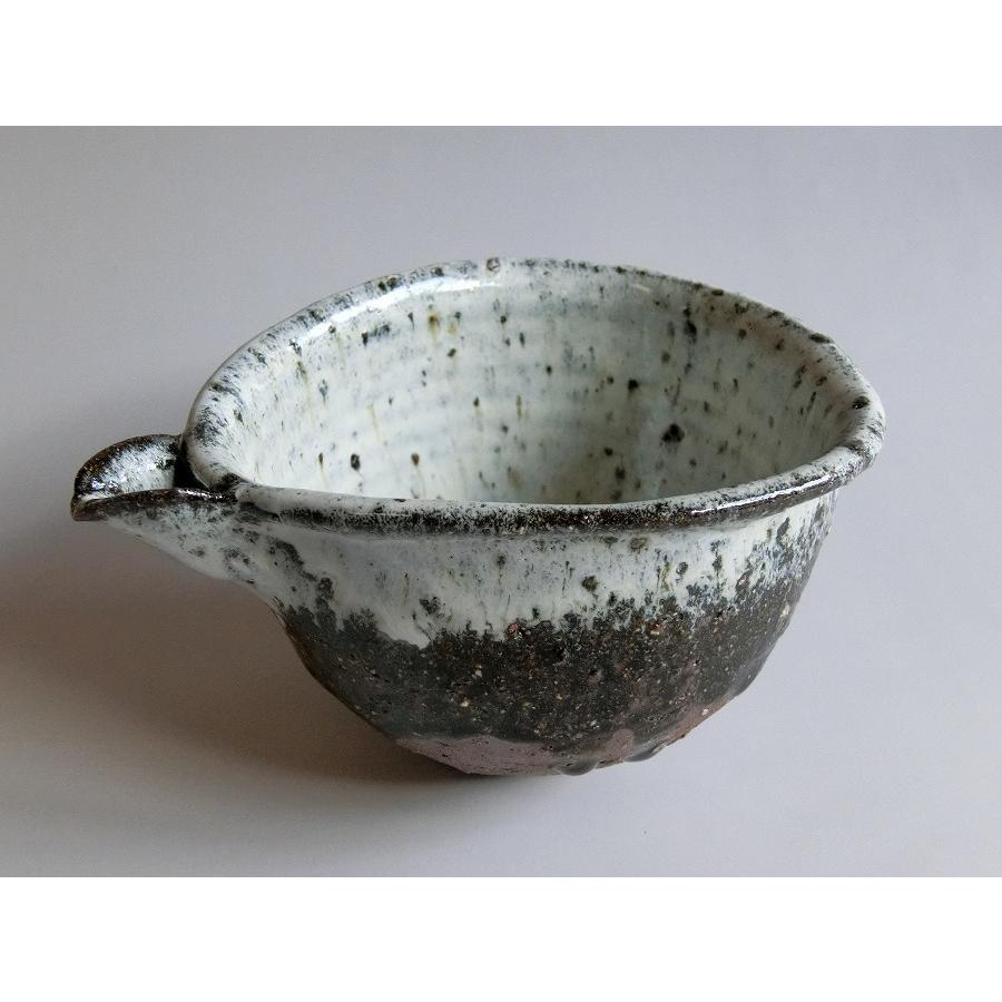 唐津焼中川自然坊窯】中川恭平作 朝鮮唐津片口注器(箱付) : 唐津焼中川