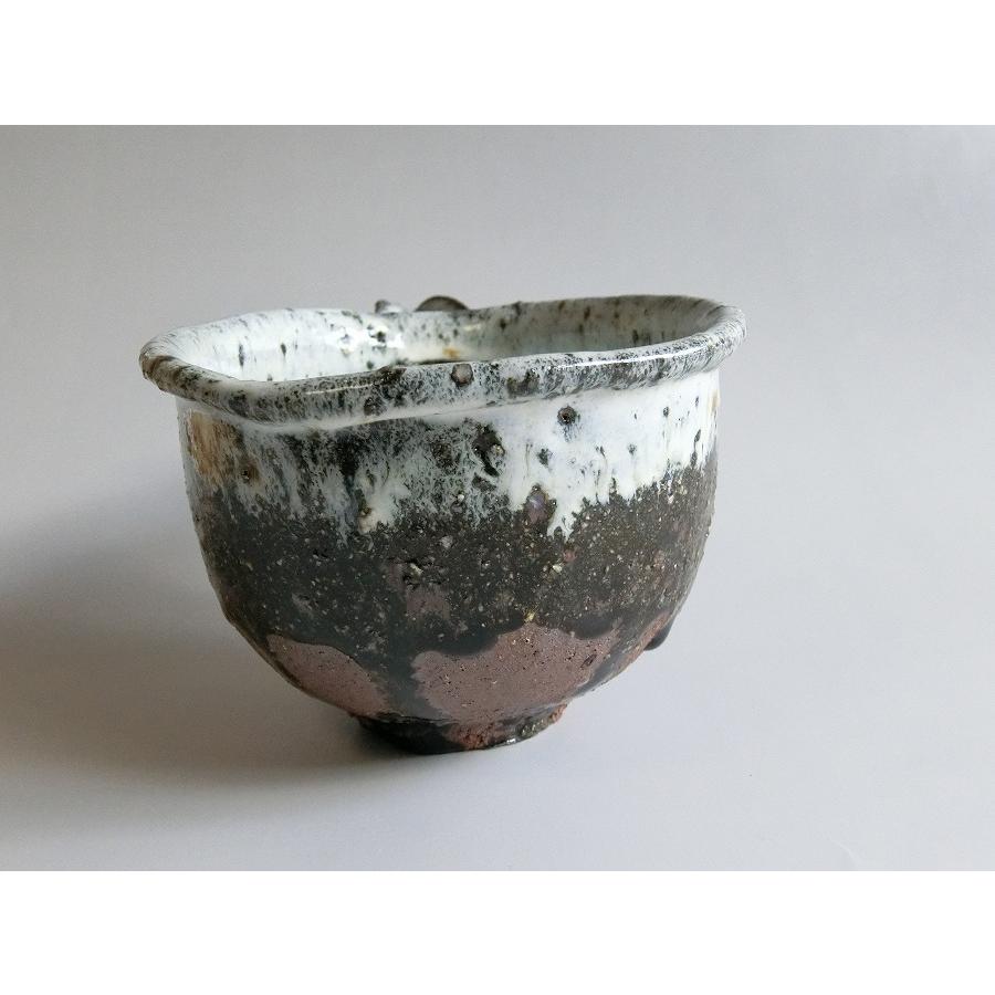 唐津焼中川自然坊窯】中川恭平作 朝鮮唐津片口注器(箱付) : 唐津焼中川