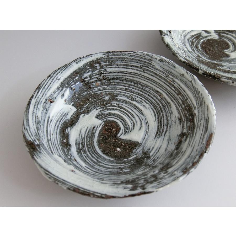 中川自然坊 刷毛目唐津 長皿 唐津焼-