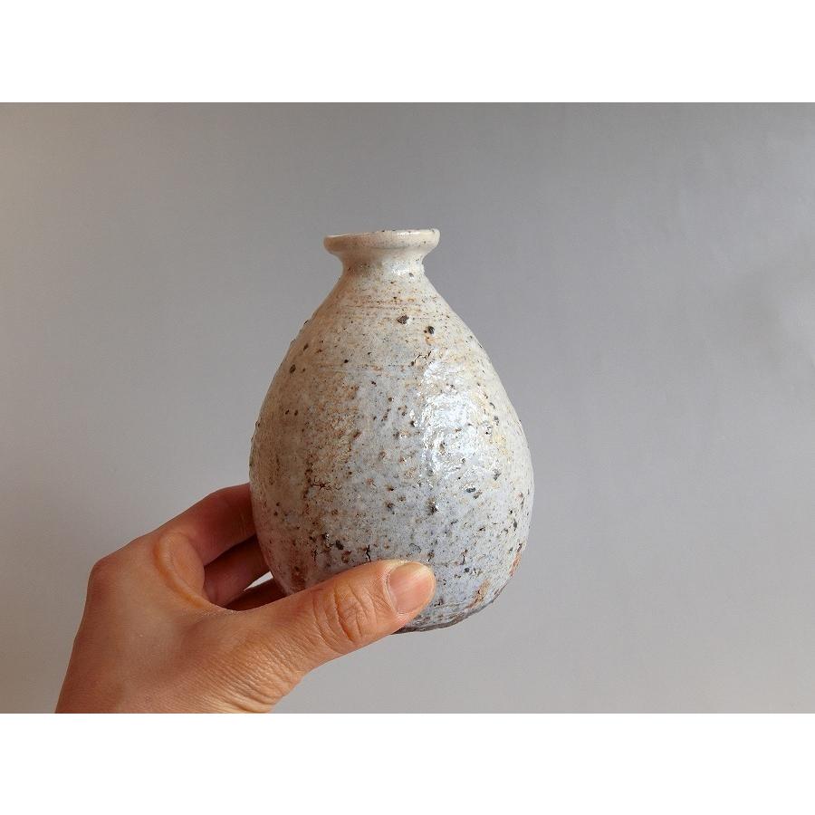 唐津焼中川自然坊窯】中川恭平作 粉引唐津徳利 (箱付） : 唐津焼中川