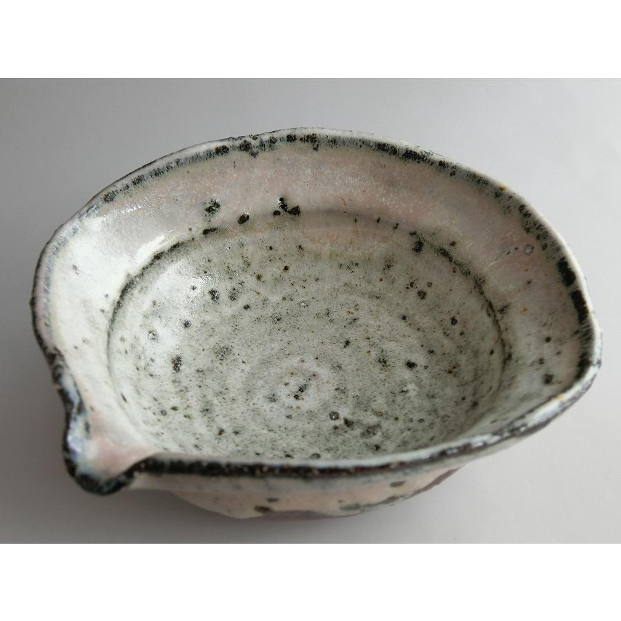 【唐津焼中川自然坊窯】中川恭平作　斑唐津片口向付　二客 |  | 01