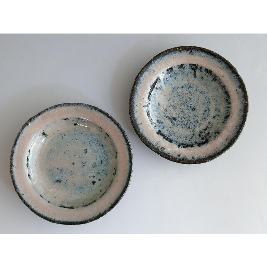 【唐津焼中川自然坊窯】中川恭平作　斑唐津銘々皿　二客 | 