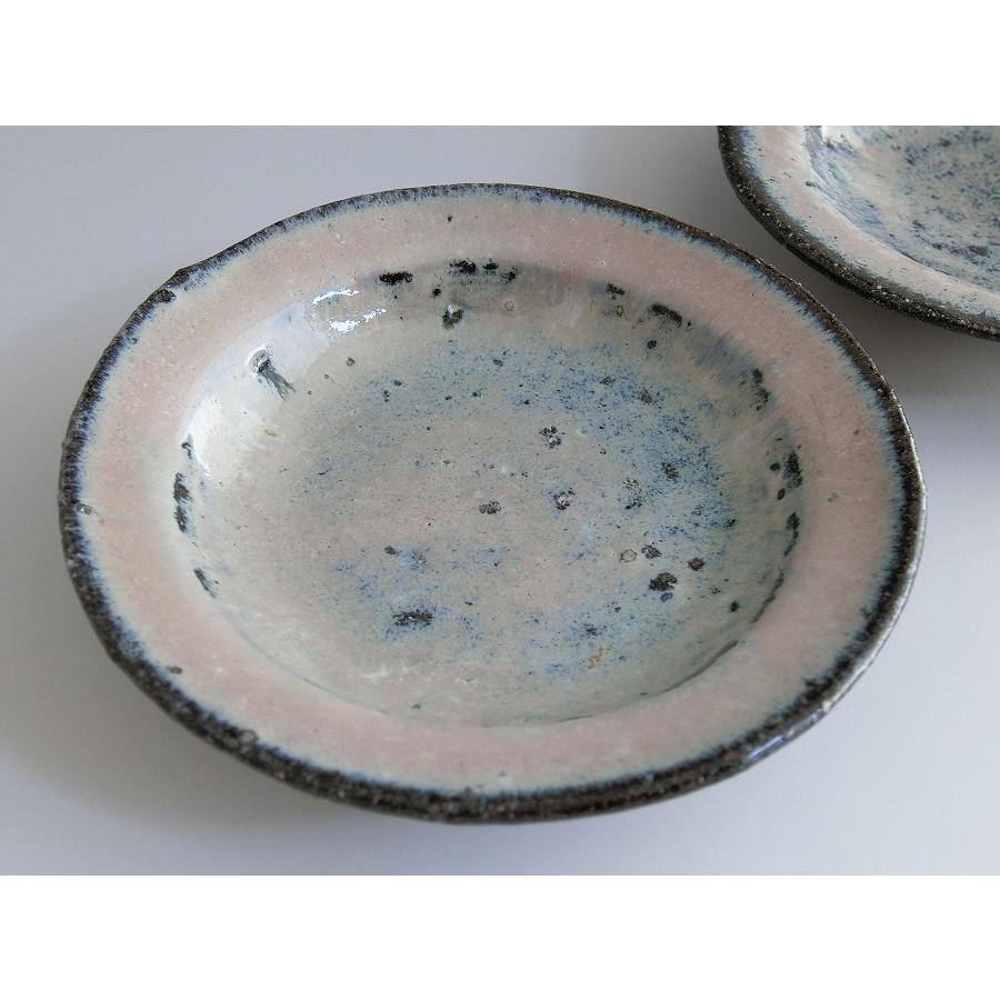 【唐津焼中川自然坊窯】中川恭平作　斑唐津銘々皿　二客 |  | 01