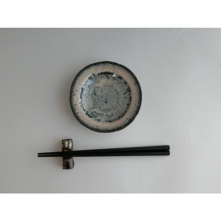 【唐津焼中川自然坊窯】中川恭平作　斑唐津銘々皿　二客 |  | 05