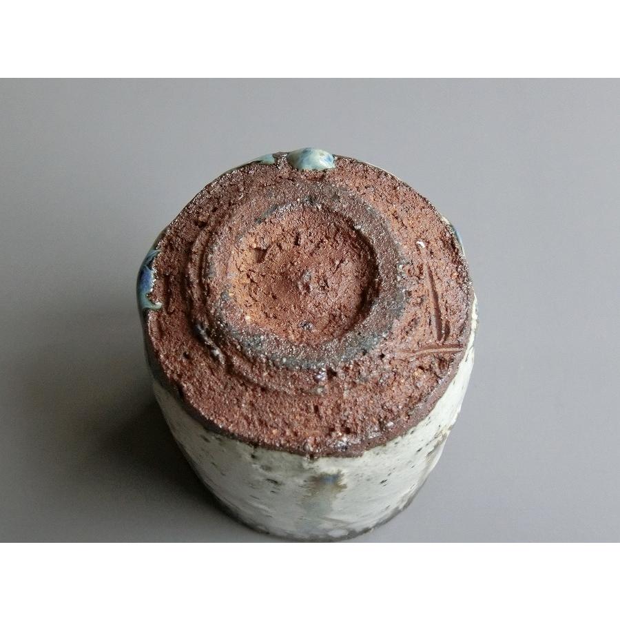 【唐津焼中川自然坊窯】中川恭平作 朝鮮唐津筒湯呑（紙箱入） |  | 03