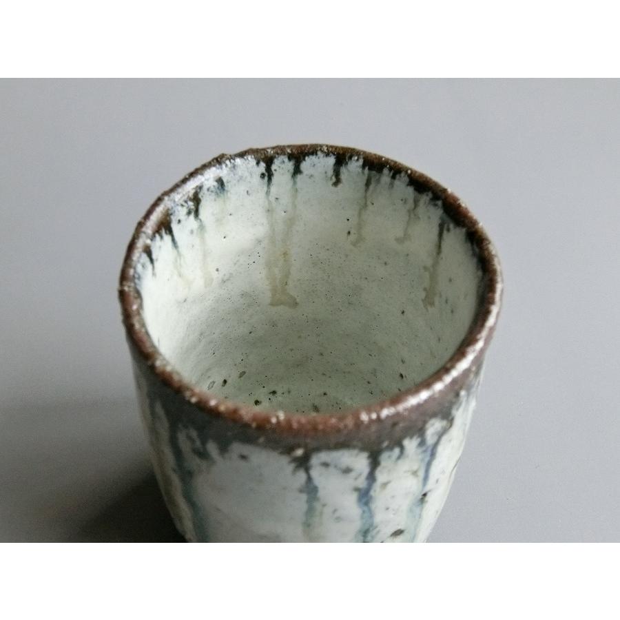 【唐津焼中川自然坊窯】中川恭平作 朝鮮唐津筒湯呑（紙箱入） |  | 04