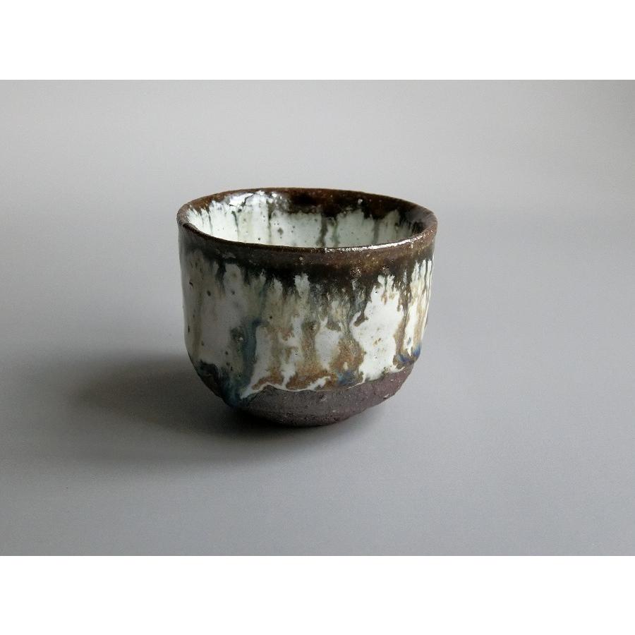 【唐津焼中川自然坊窯】中川恭平作 朝鮮唐津ぐい呑（箱付） |  | 02