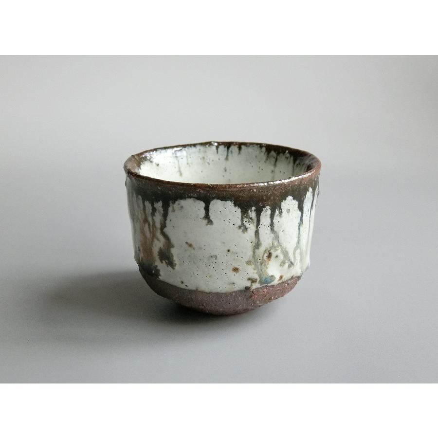 【唐津焼中川自然坊窯】中川恭平作 朝鮮唐津ぐい呑（箱付） |  | 03