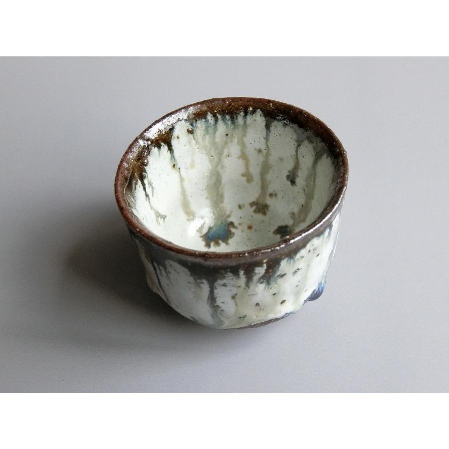 【唐津焼中川自然坊窯】中川恭平作 朝鮮唐津ぐい呑（箱付） |  | 04