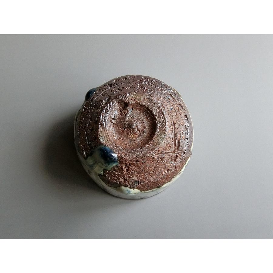 【唐津焼中川自然坊窯】中川恭平作 朝鮮唐津ぐい呑（箱付） |  | 05