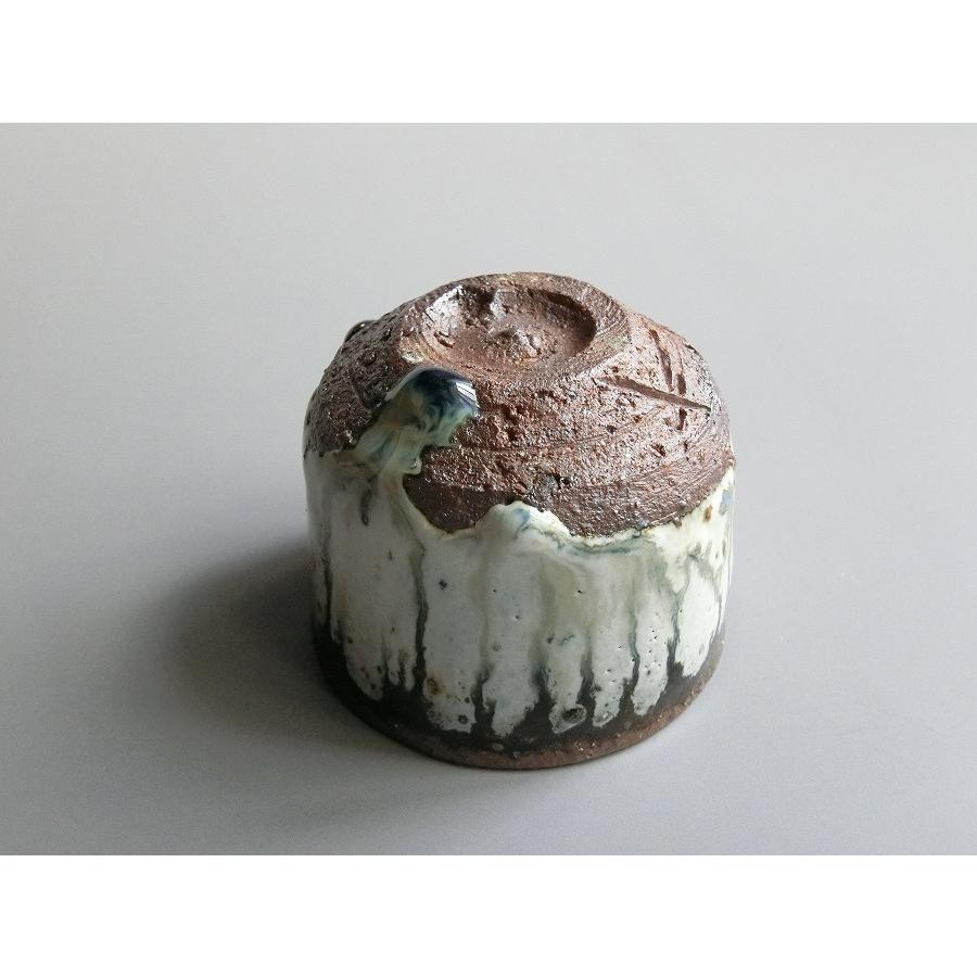 【唐津焼中川自然坊窯】中川恭平作 朝鮮唐津ぐい呑（箱付） |  | 06