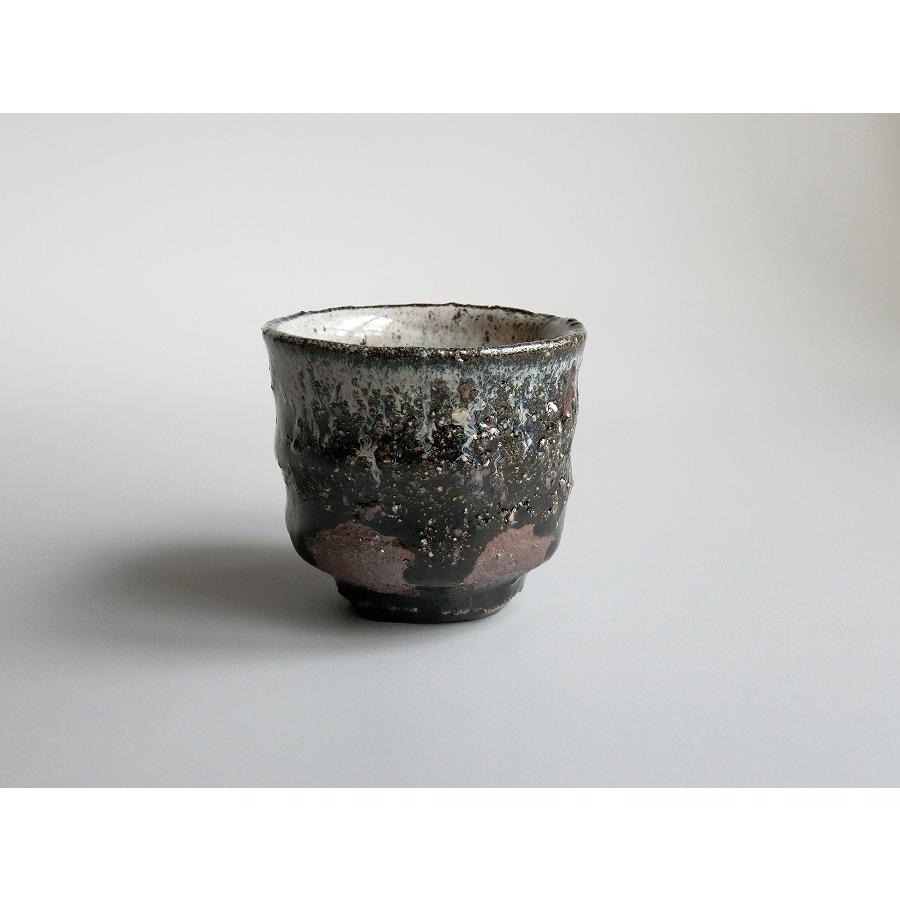 【唐津焼中川自然坊窯】中川恭平作 朝鮮唐津ぐい呑（箱付） | 