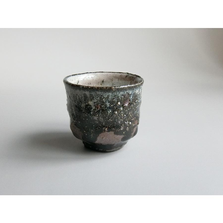 【唐津焼中川自然坊窯】中川恭平作 朝鮮唐津ぐい呑（箱付） |  | 03