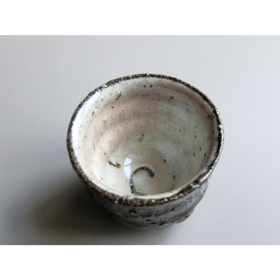 【唐津焼中川自然坊窯】中川恭平作 朝鮮唐津ぐい呑（箱付） |  | 04