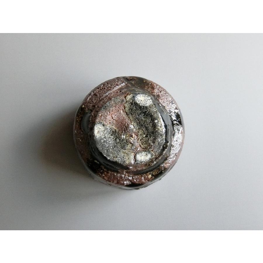 【唐津焼中川自然坊窯】中川恭平作 朝鮮唐津ぐい呑（箱付） |  | 05