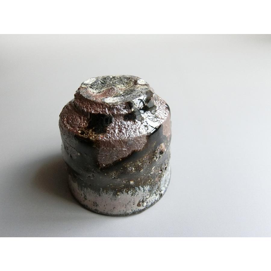 【唐津焼中川自然坊窯】中川恭平作 朝鮮唐津ぐい呑（箱付） |  | 06