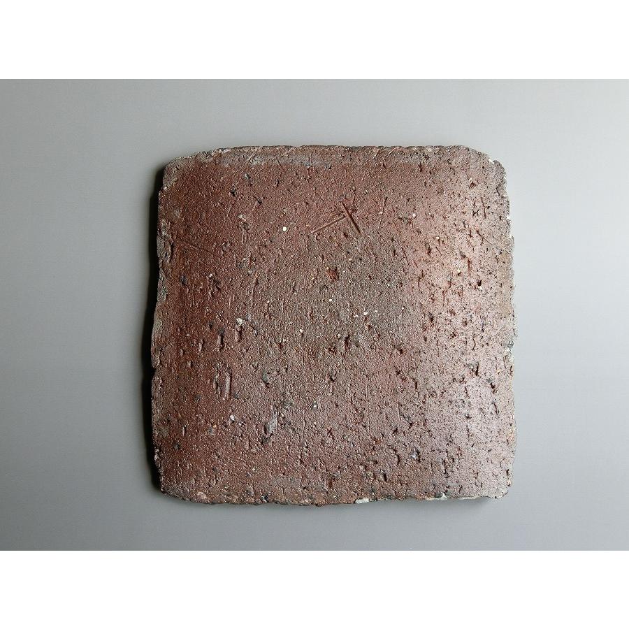 【唐津焼中川自然坊窯】中川恭平作 朝鮮唐津角皿（大） |  | 05