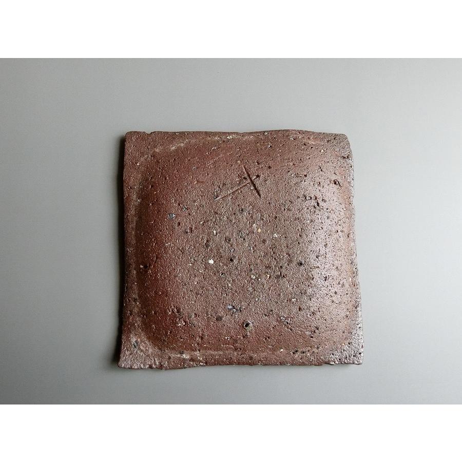 【唐津焼中川自然坊窯】中川恭平作 朝鮮唐津角皿（小） |  | 05