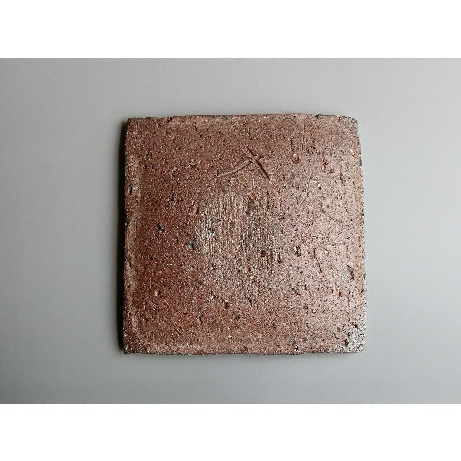 【唐津焼中川自然坊窯】中川恭平作 朝鮮唐津角皿（小） |  | 03