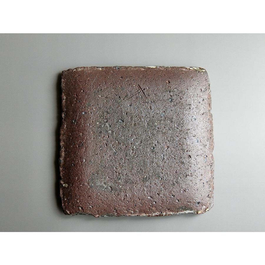 【唐津焼中川自然坊窯】中川恭平作 朝鮮唐津角皿（大） |  | 05