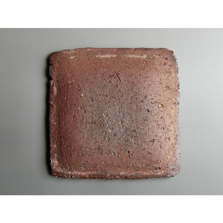 【唐津焼中川自然坊窯】中川恭平作 朝鮮唐津角皿（大） |  | 06