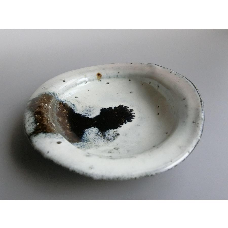 【唐津焼中川自然坊窯】中川恭平作 朝鮮唐津楕円向付 |  | 03