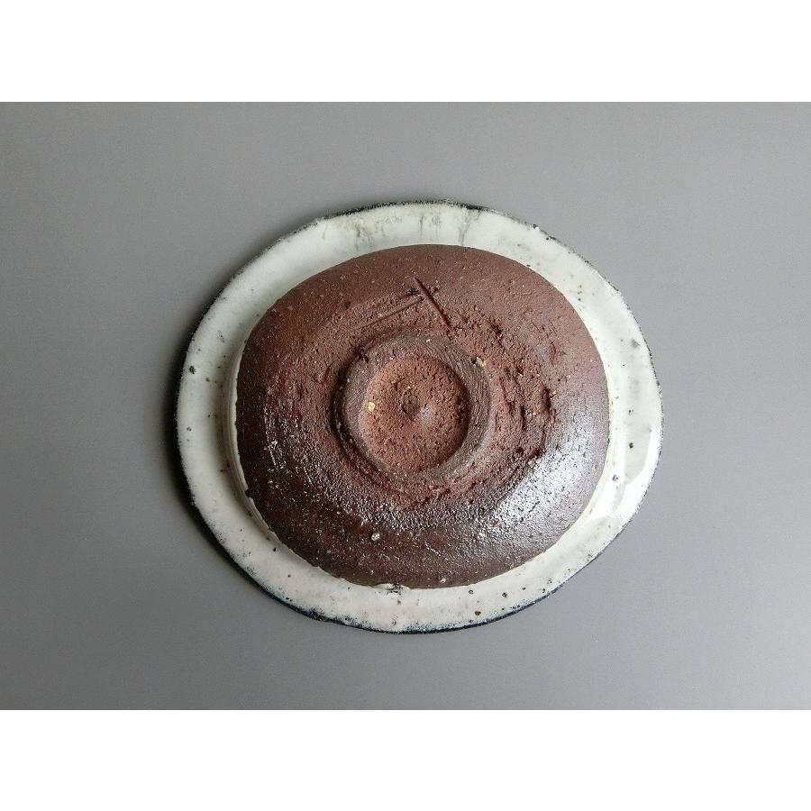 【唐津焼中川自然坊窯】中川恭平作 朝鮮唐津楕円向付 |  | 04