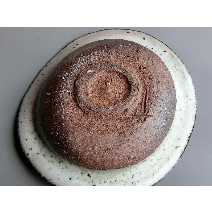 【唐津焼中川自然坊窯】中川恭平作 朝鮮唐津楕円向付 |  | 05