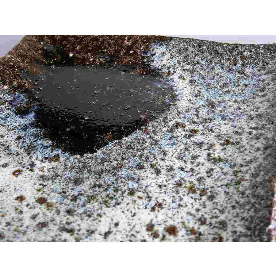 【唐津焼中川自然坊窯】中川恭平作 朝鮮唐津八寸角皿 |  | 03