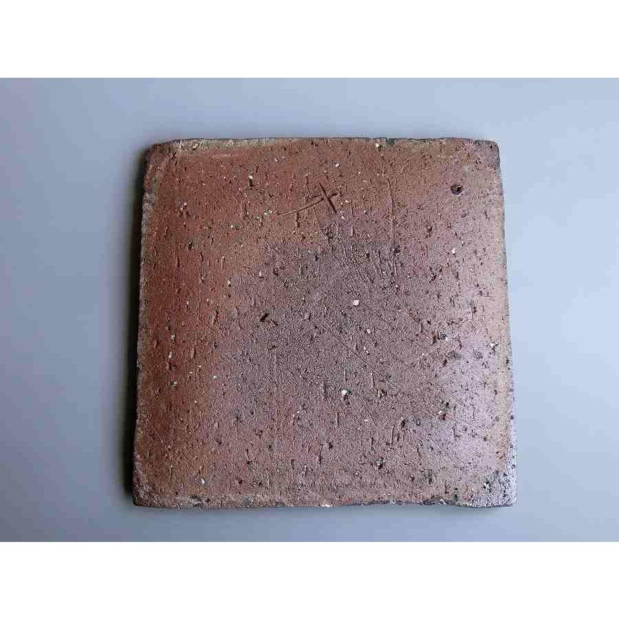 【唐津焼中川自然坊窯】中川恭平作 朝鮮唐津八寸角皿 |  | 04