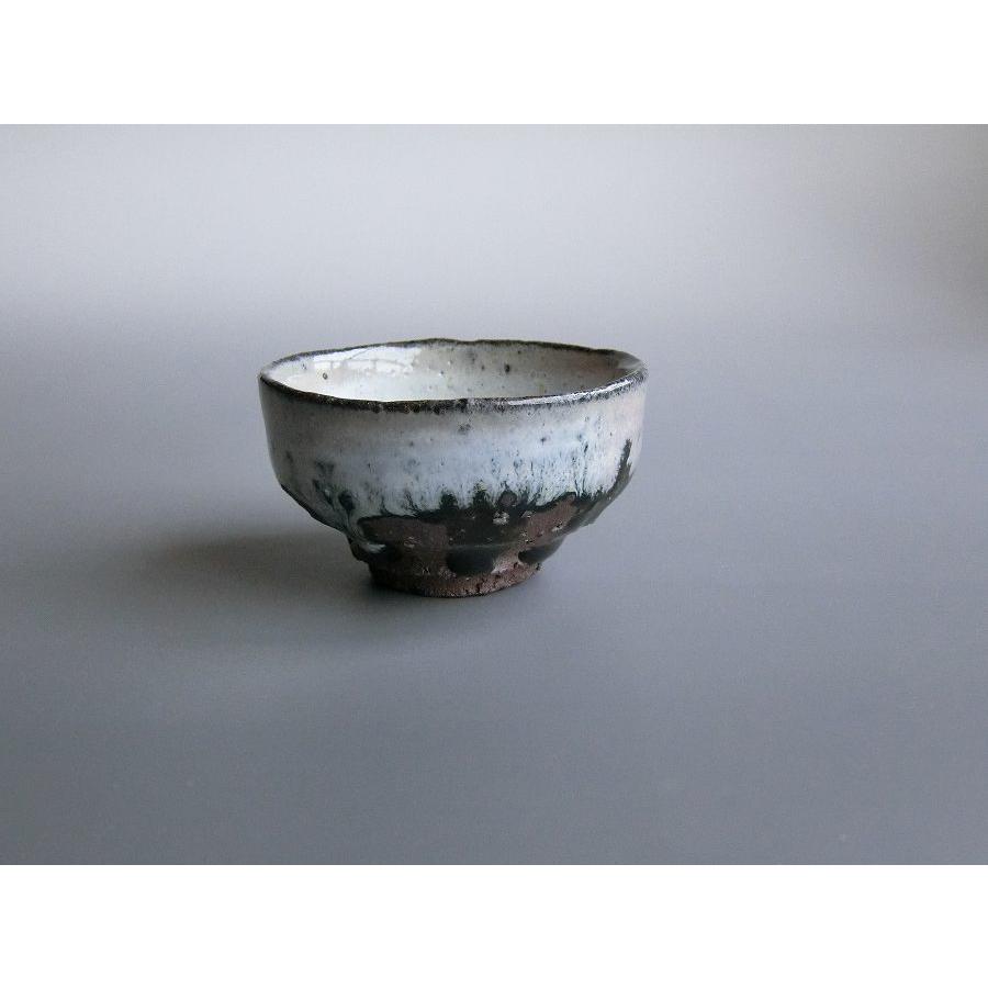 【唐津焼中川自然坊窯】中川恭平作 朝鮮唐津ぐい呑（箱付） | 